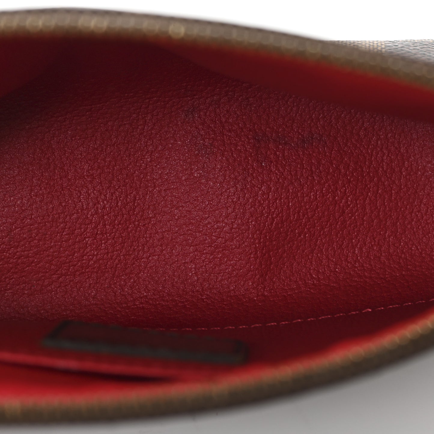 Damier Ebene Cosmetic Pouch