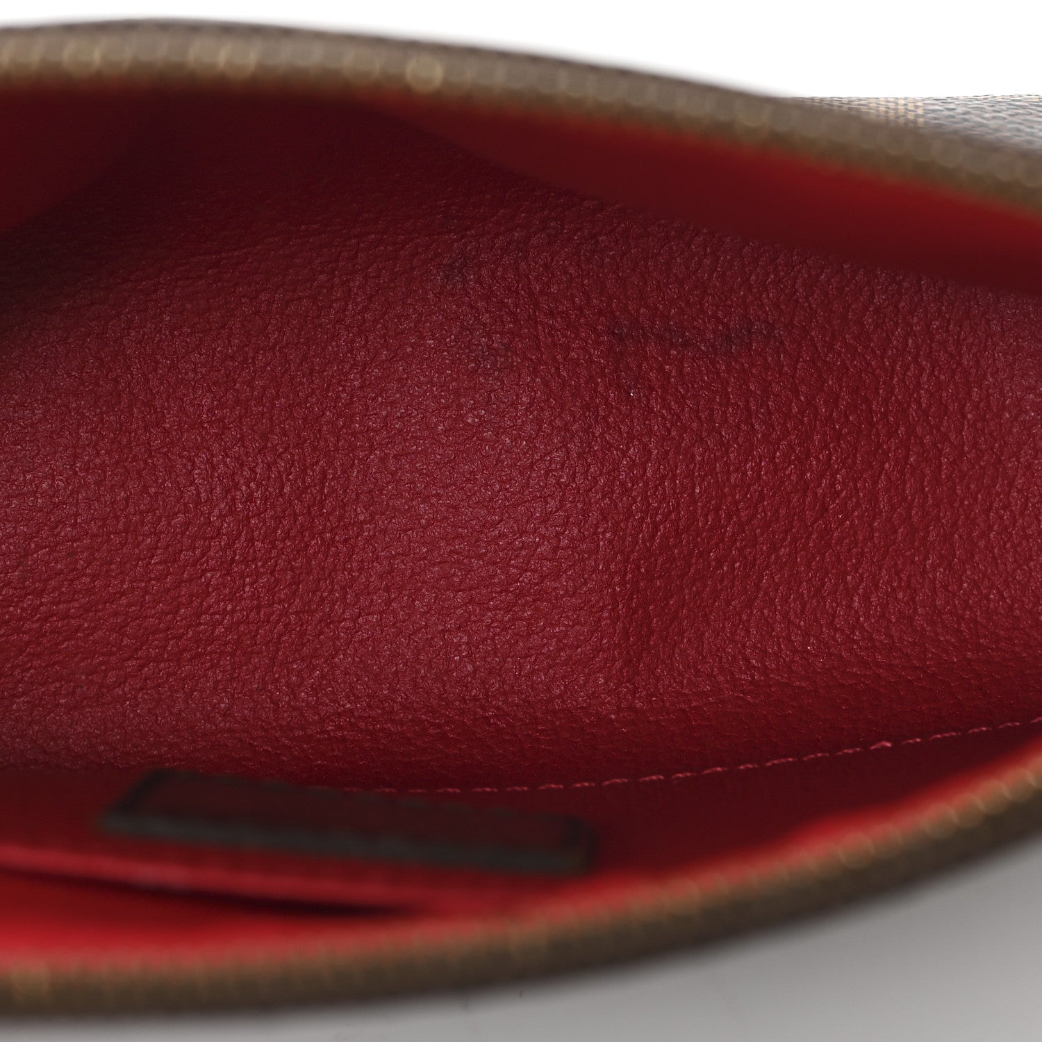 Louis Vuitton Damier Ebene Cosmetic Pouch 5 of 6