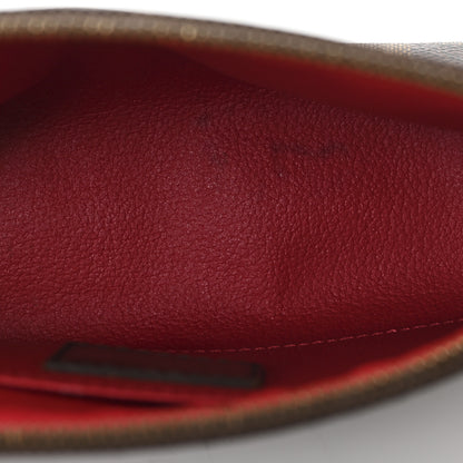 Louis Vuitton Damier Ebene Cosmetic Pouch 5 of 6