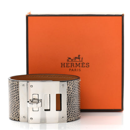 Hermes Lizard Kelly Dog Bracelet T2 Ombre 5 of 5