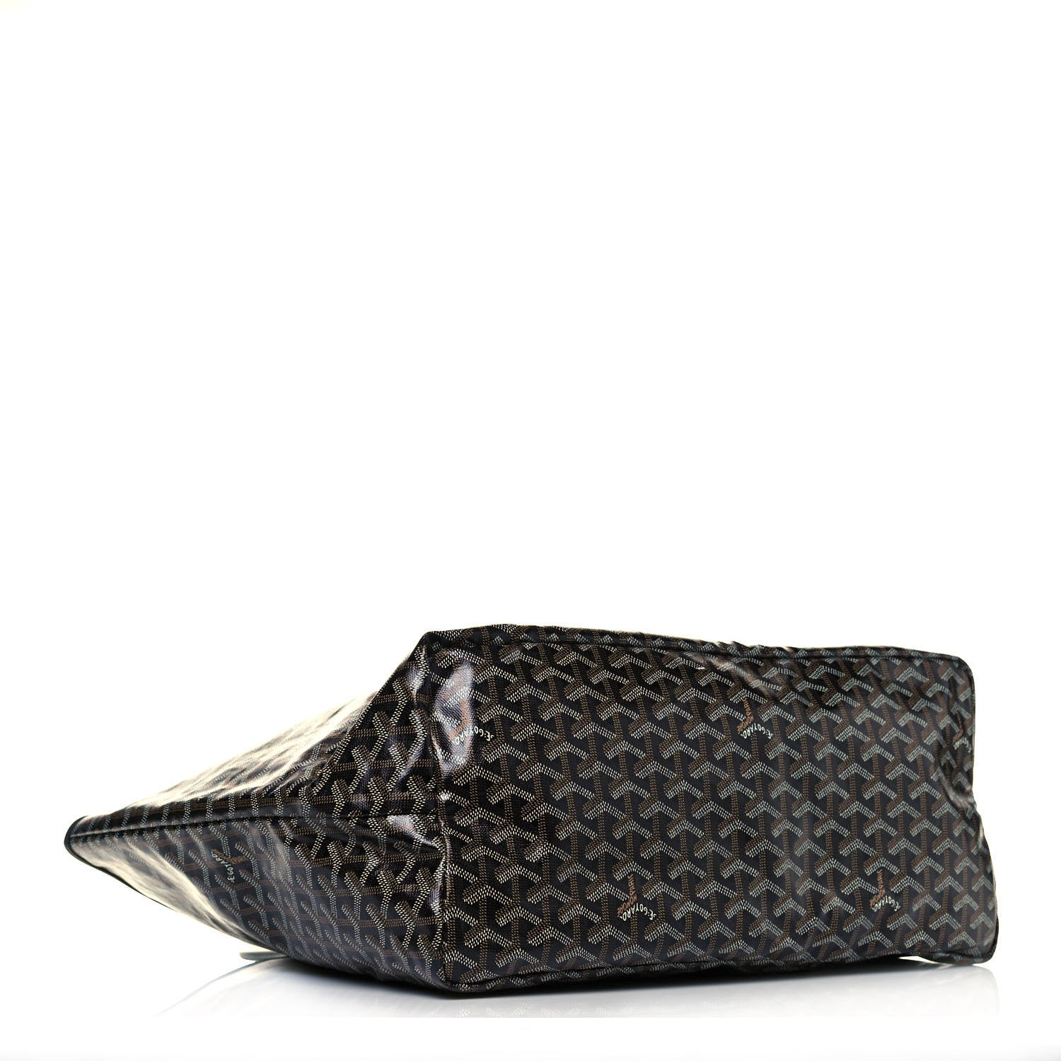 Goyard Goyardine Saint Louis PM Black 4 of 11