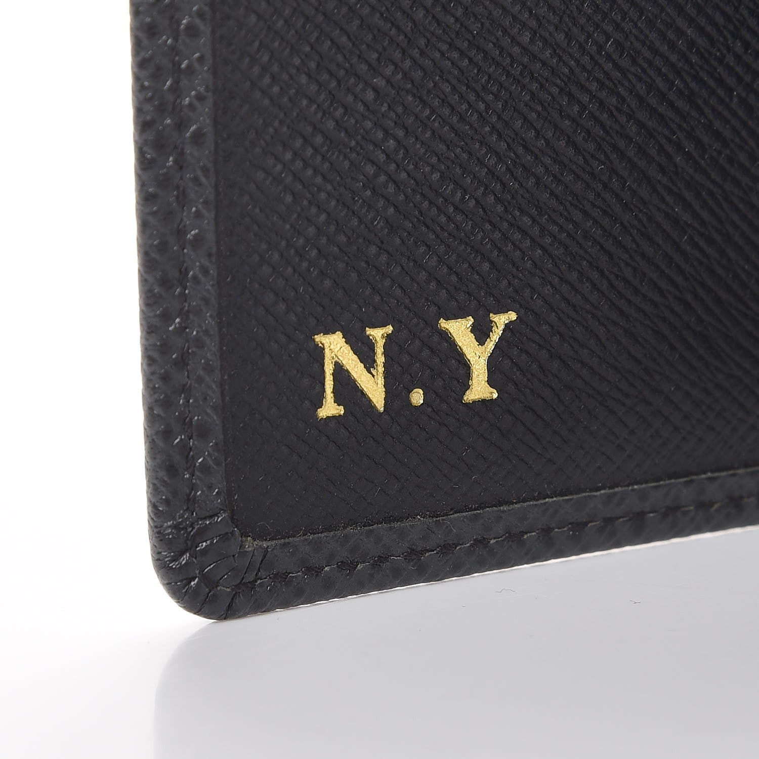 Louis Vuitton Taiga Pocket Organizer NM Black 6 of 9