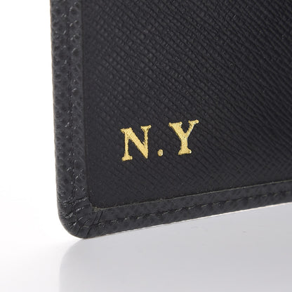 Louis Vuitton Taiga Pocket Organizer NM Black 6 of 9