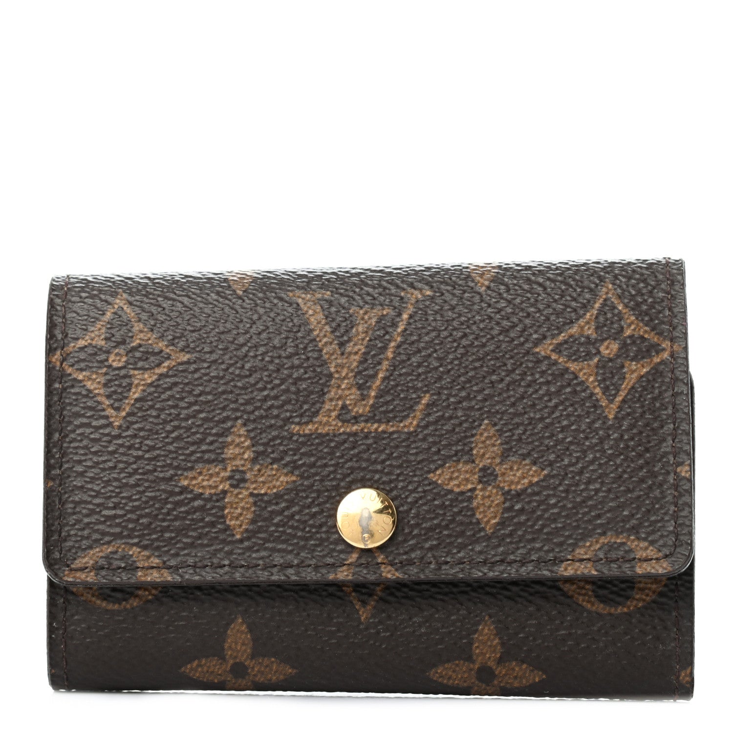 Louis Vuitton Monogram 6 Key Multicles Holder 1 of 7