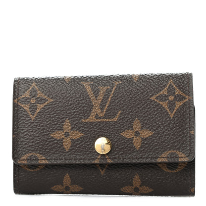 Louis Vuitton Monogram 6 Key Multicles Holder 1 of 7