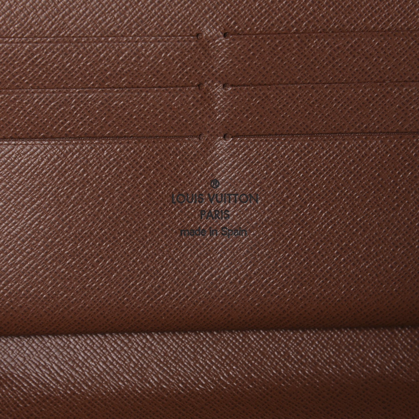 Monogram Zippy Organizer Wallet