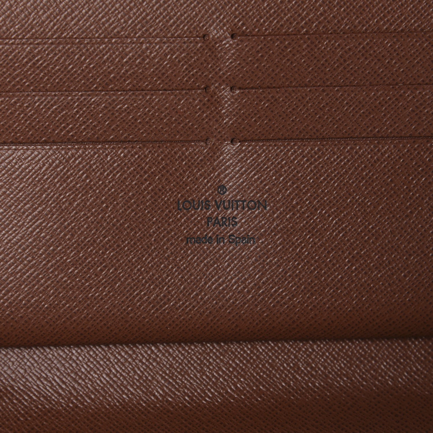 Louis Vuitton Monogram Zippy Organizer Wallet 6 of 7