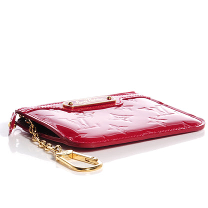 Louis Vuitton Vernis Key Pouch Pomme D'Amour 4 of 8
