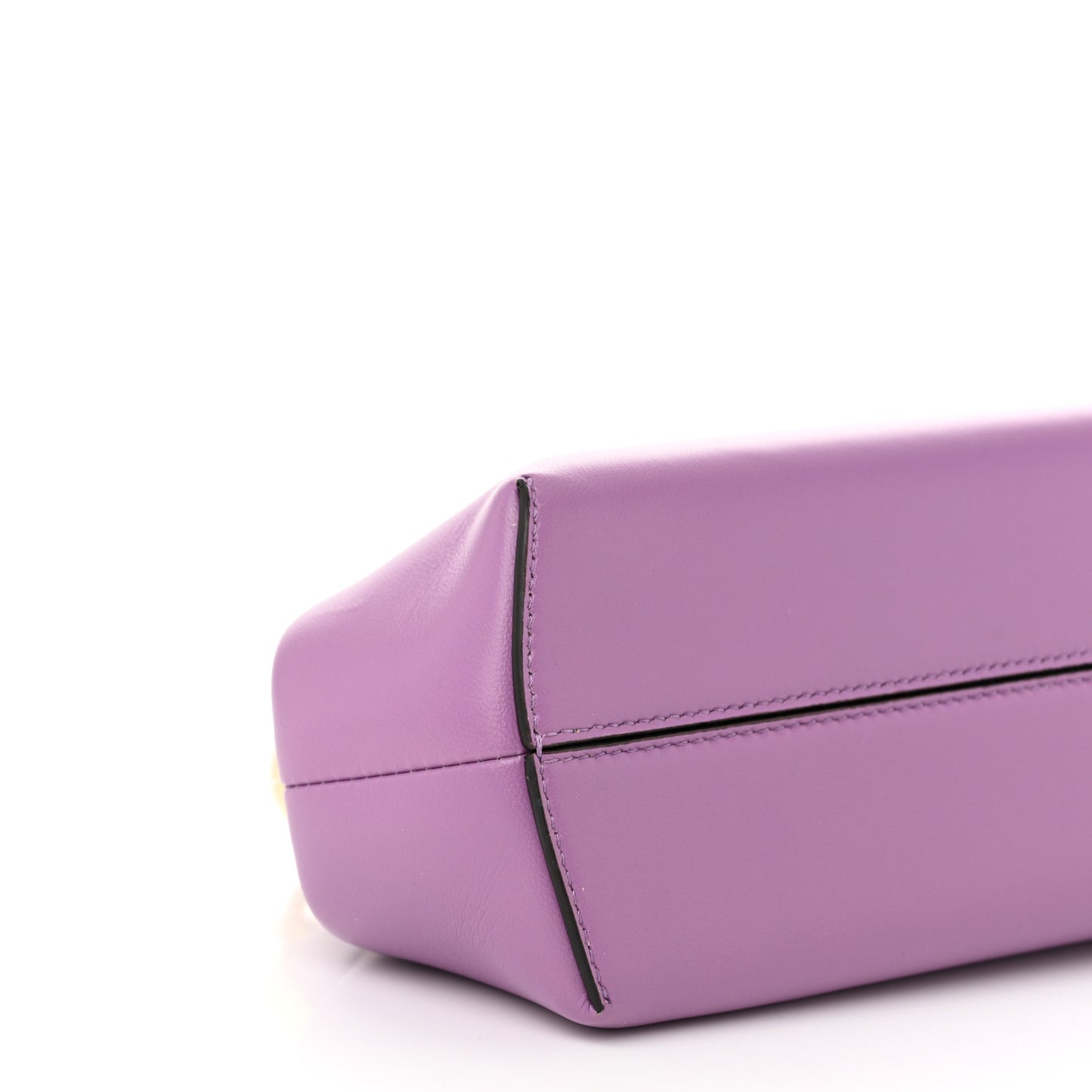 Shiny Nappa Small Fendi First Agapanto