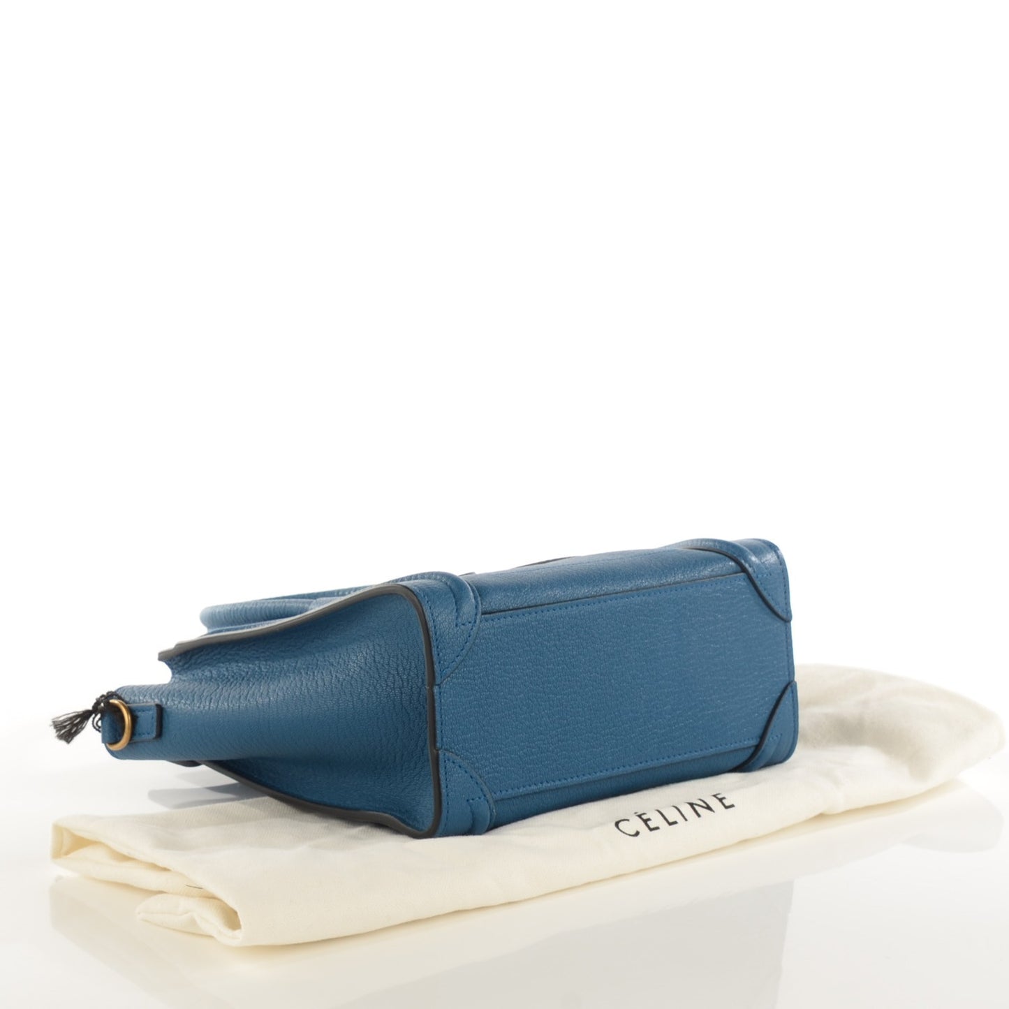 Goatskin Nano Luggage Deepsea