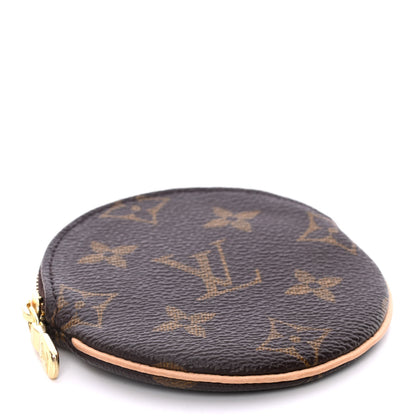 Louis Vuitton Monogram Round Coin Purse 4 of 8