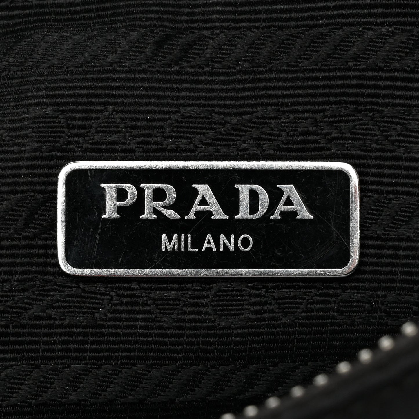 Nylon Re-Edition 2005 Shoulder Bag Black