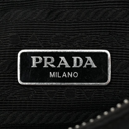 Prada Nylon Re-Edition 2005 Shoulder Bag Black 6 of 13