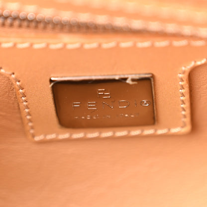 Fendi Wool Zucca Mama Baguette Beige 6 of 9