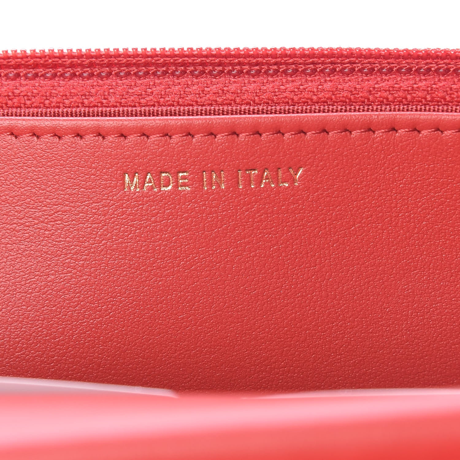 Chanel Caviar Quilted Boy Wallet On Chain WOC Red 7 of 14