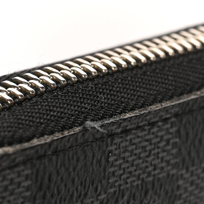 Louis Vuitton Damier Graphite Zippy Organizer Wallet 10 of 11