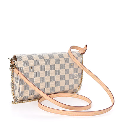 Louis Vuitton Damier Azur Favorite PM 3 of 11