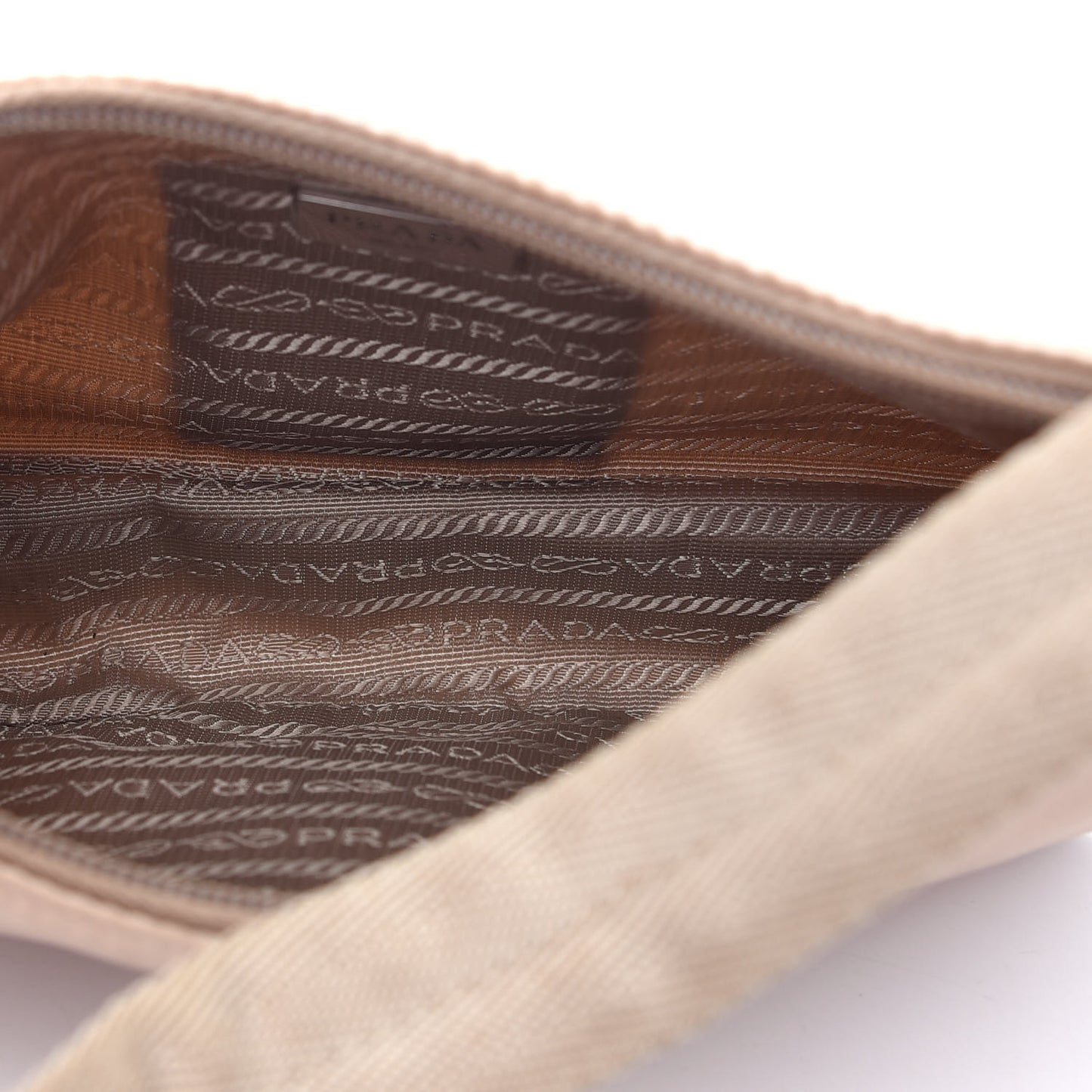 Tessuto Nylon Mini Re-Edition 2000 Bag Cammeo