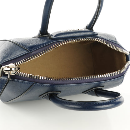 Marc Jacobs Calfskin Venetia Satchel Blue 7 of 11