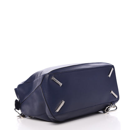 Loewe Calfskin Large Puzzle Bag Deep Blue 3 of 10