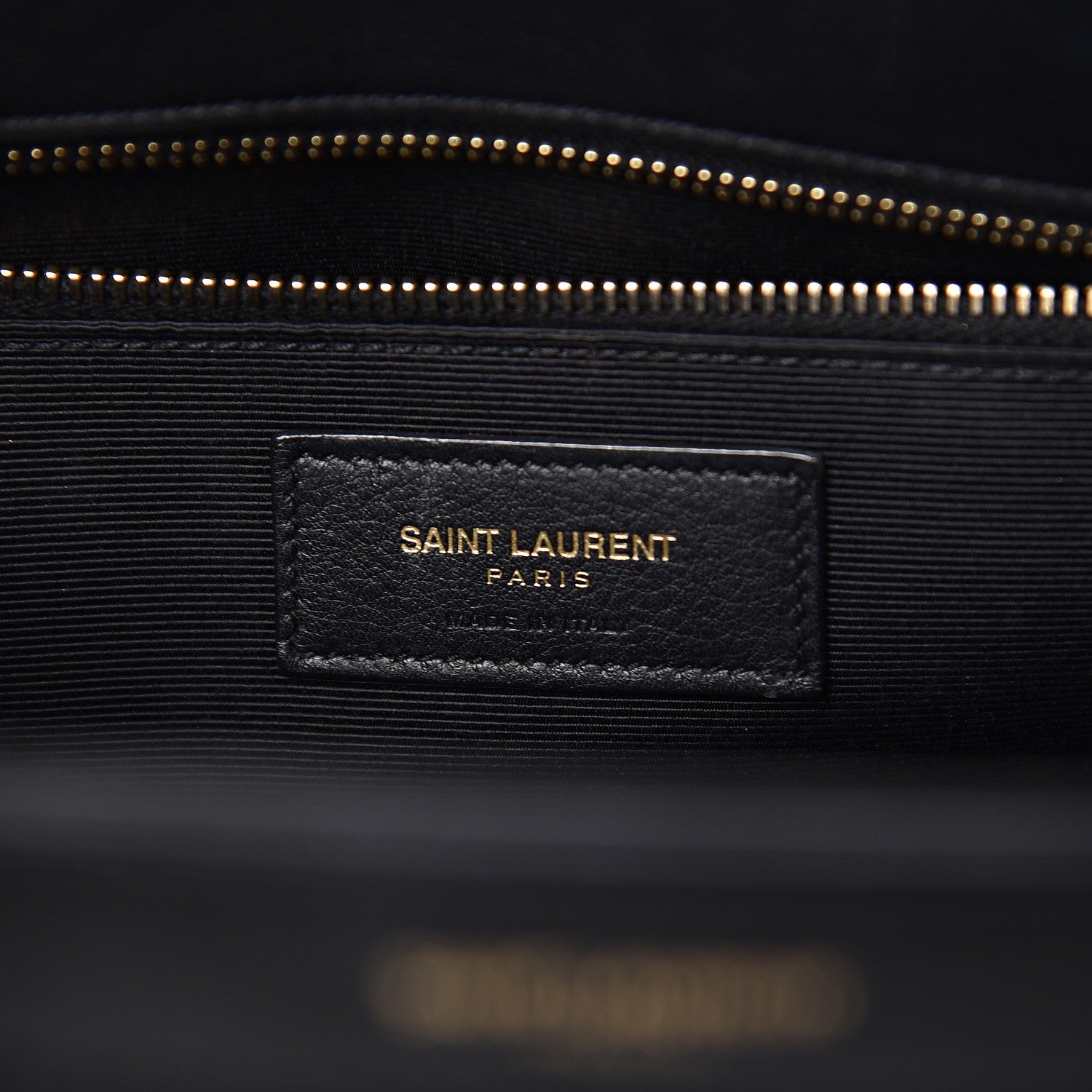 Saint Laurent Patent Calfskin Small Sac de Jour Black 6 of 18