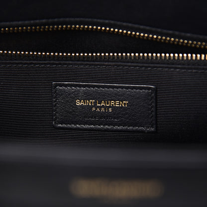 Saint Laurent Patent Calfskin Small Sac de Jour Black 6 of 18