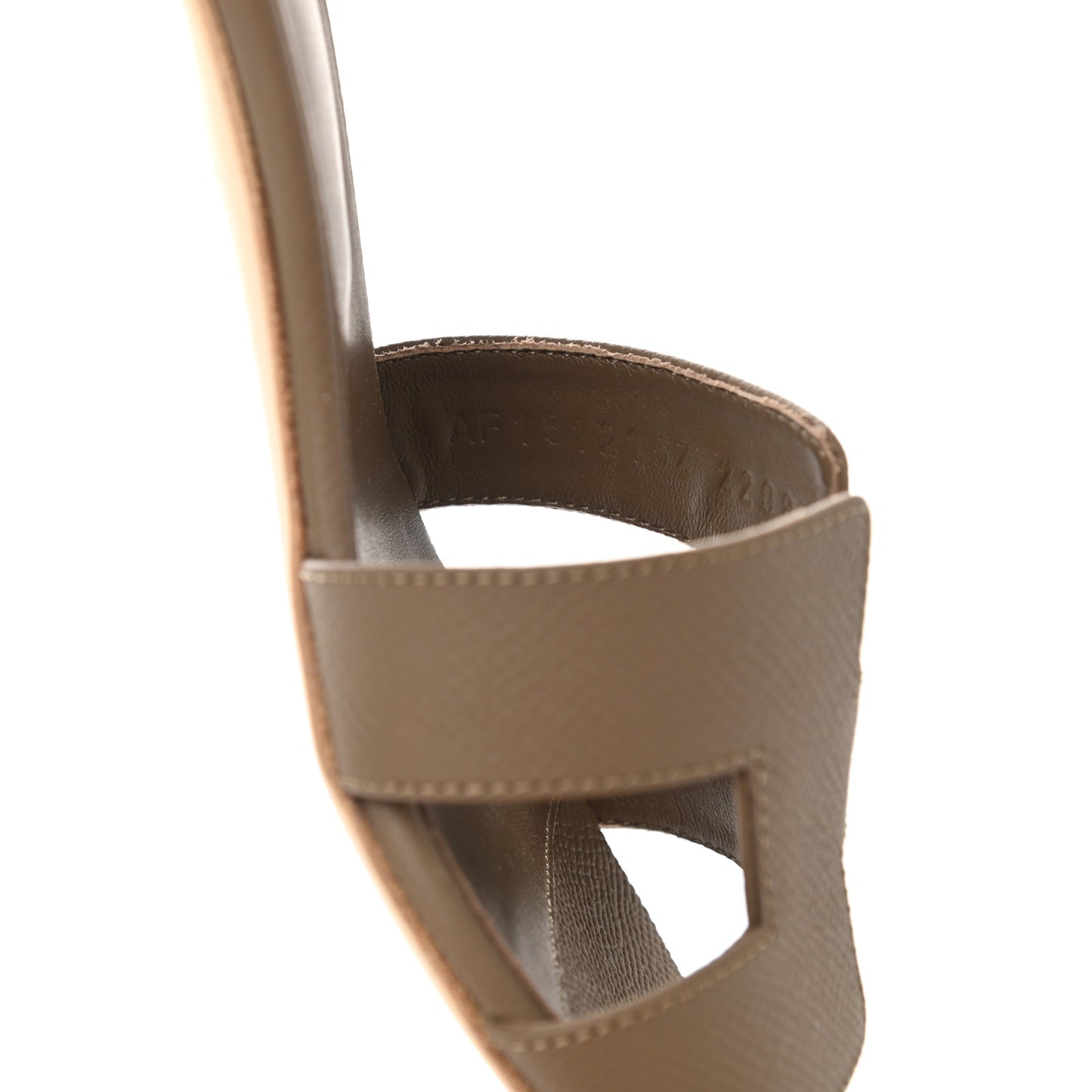 Epsom Oasis Sandals 38 Etoupe