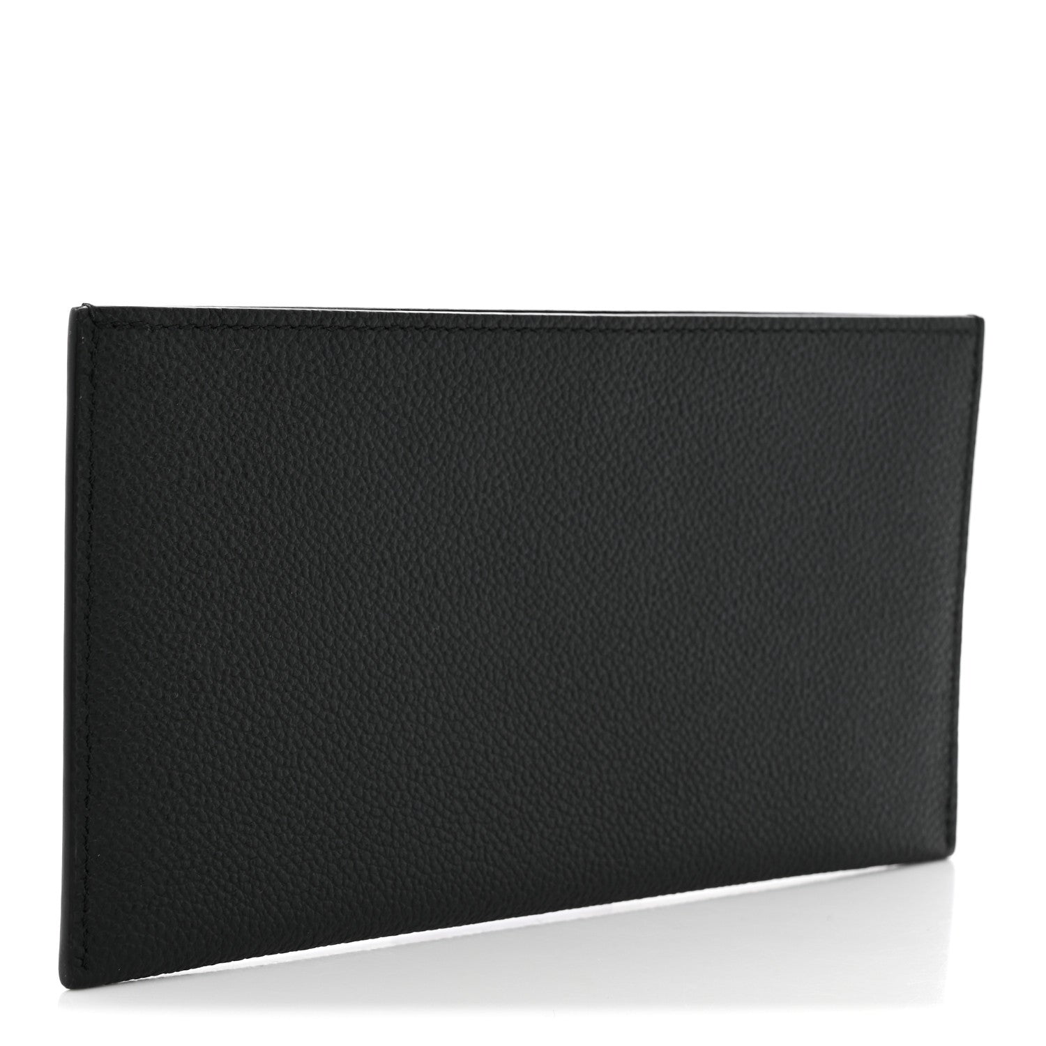 Louis Vuitton Calfskin Felicie Chain Wallet Card Holder Insert Black 3 of 6