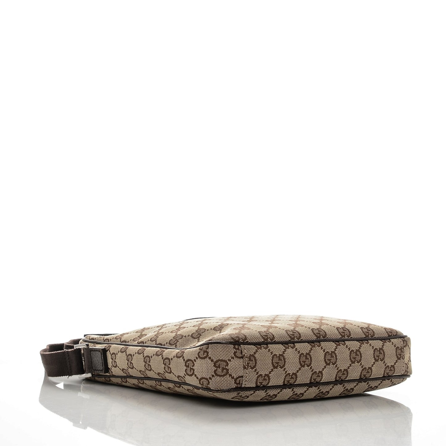 Monogram Messenger Bag Dark Brown