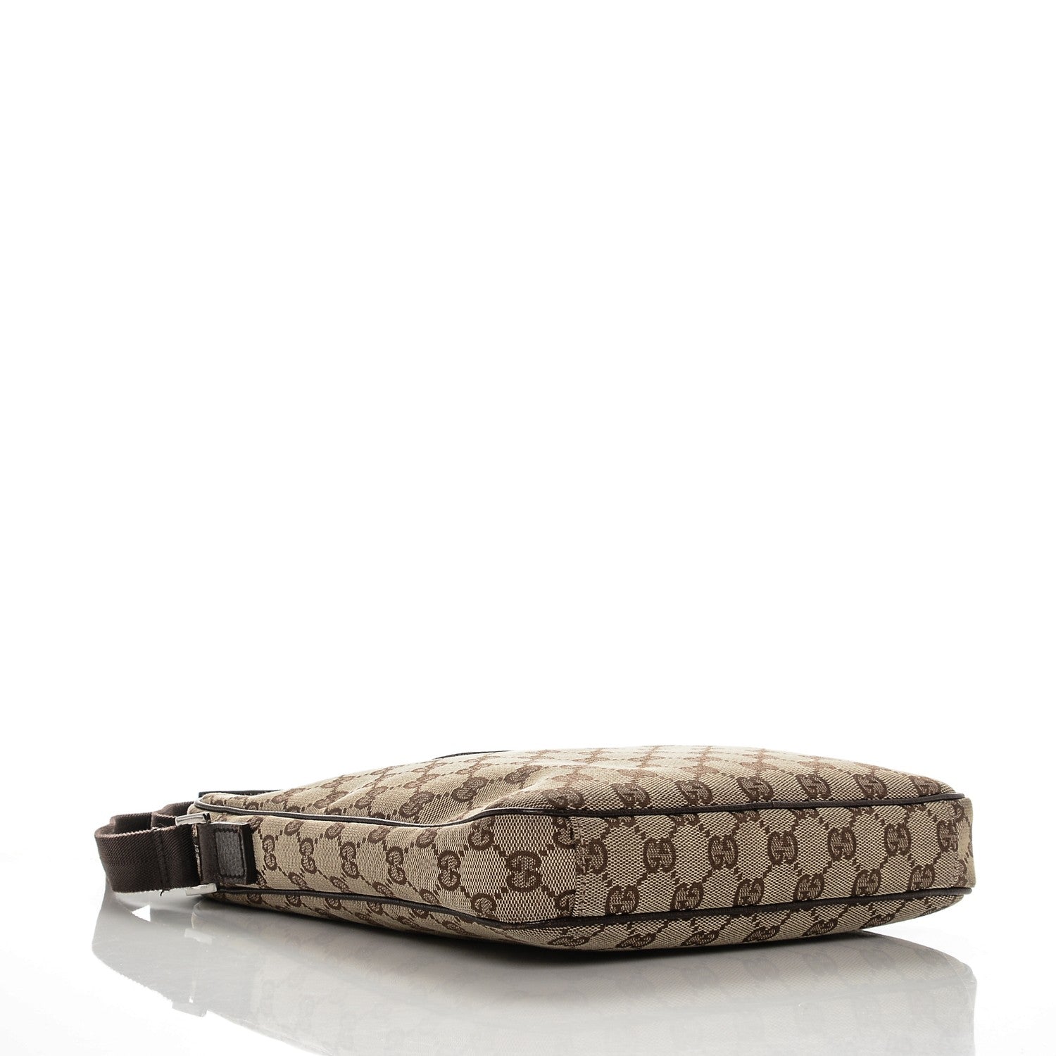 Gucci Monogram Messenger Bag Dark Brown 4 of 8