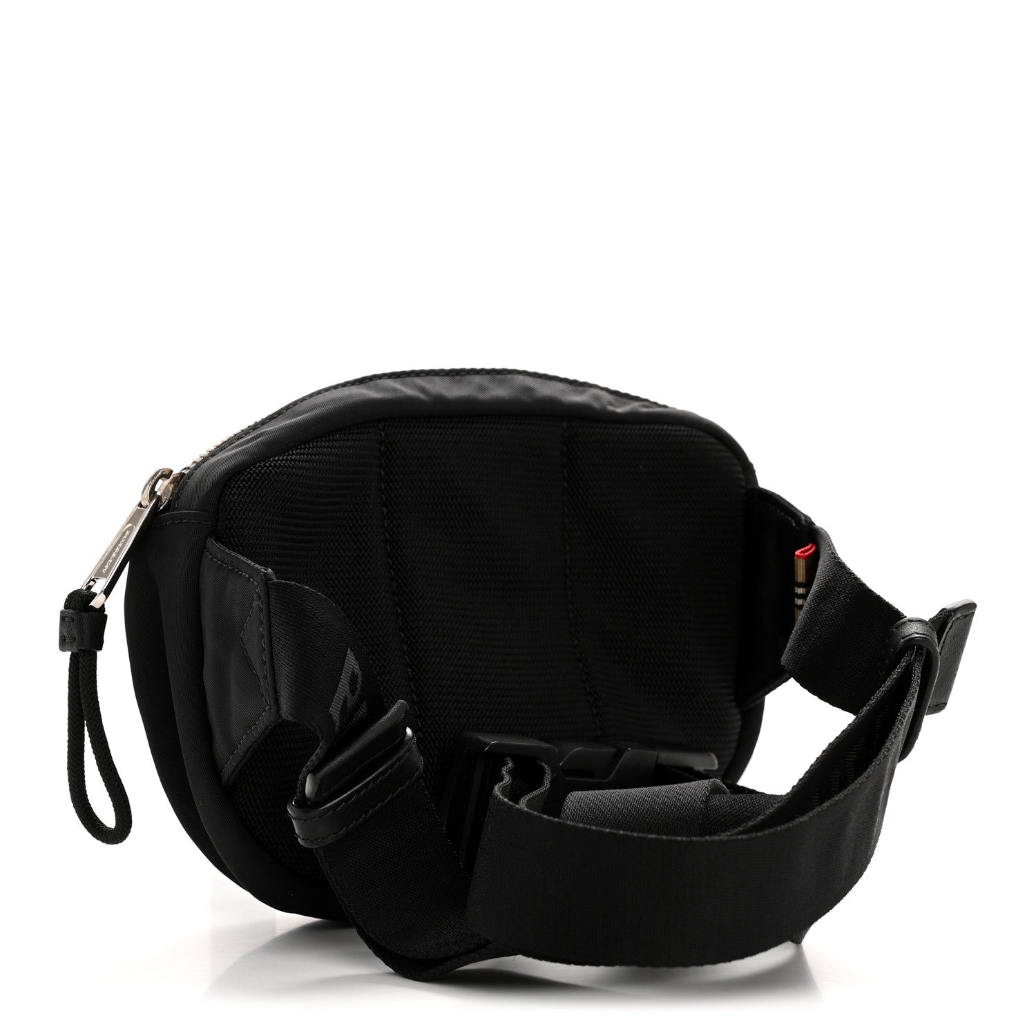 Burberry Econyl Logo Print Small Cannon Bum Bag Black 2 of 12