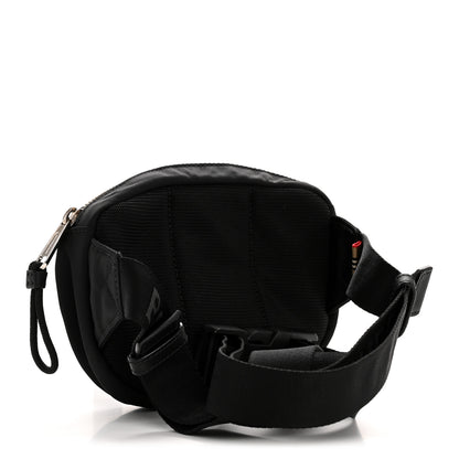 Burberry Econyl Logo Print Small Cannon Bum Bag Black 2 of 12