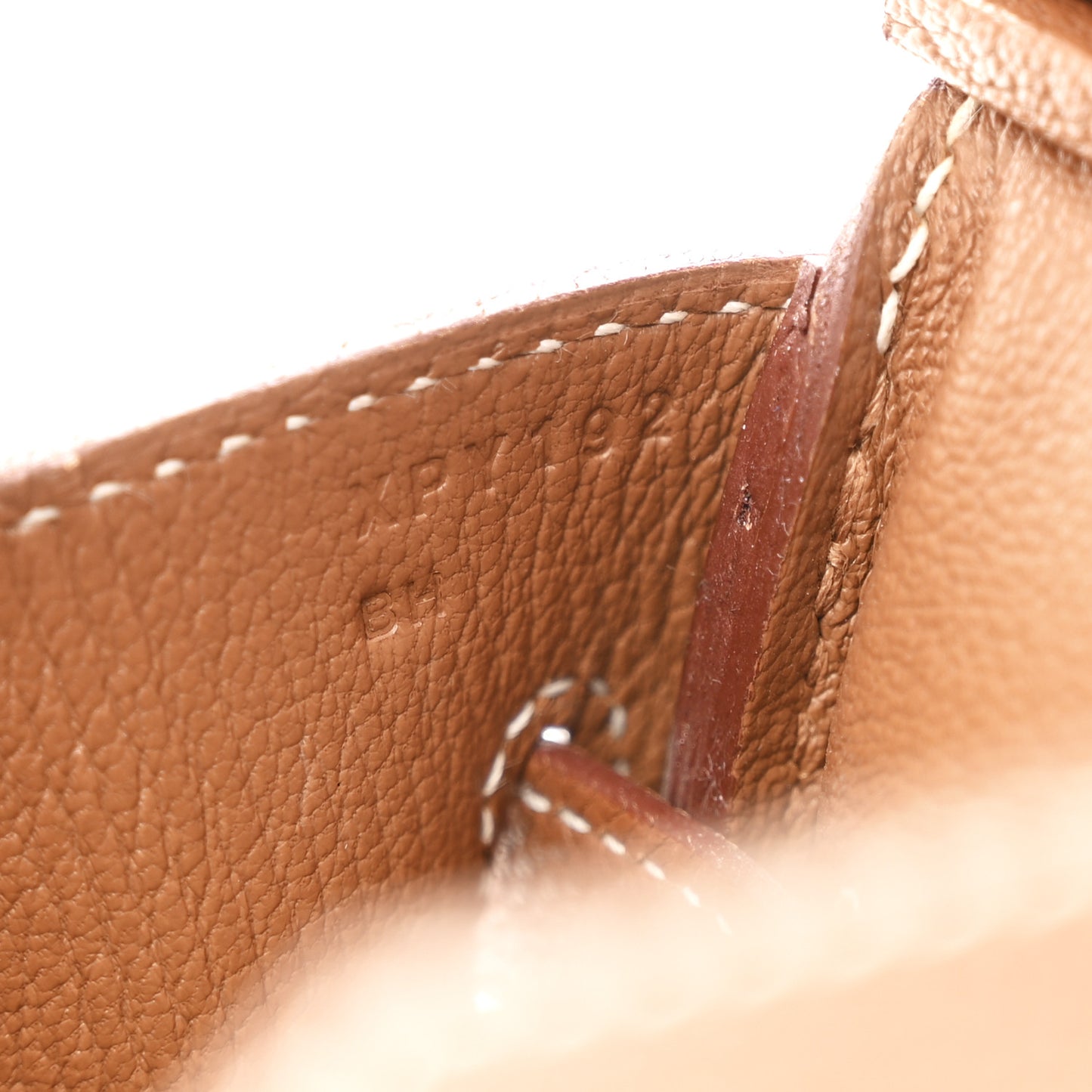 Togo Birkin 30 Gold