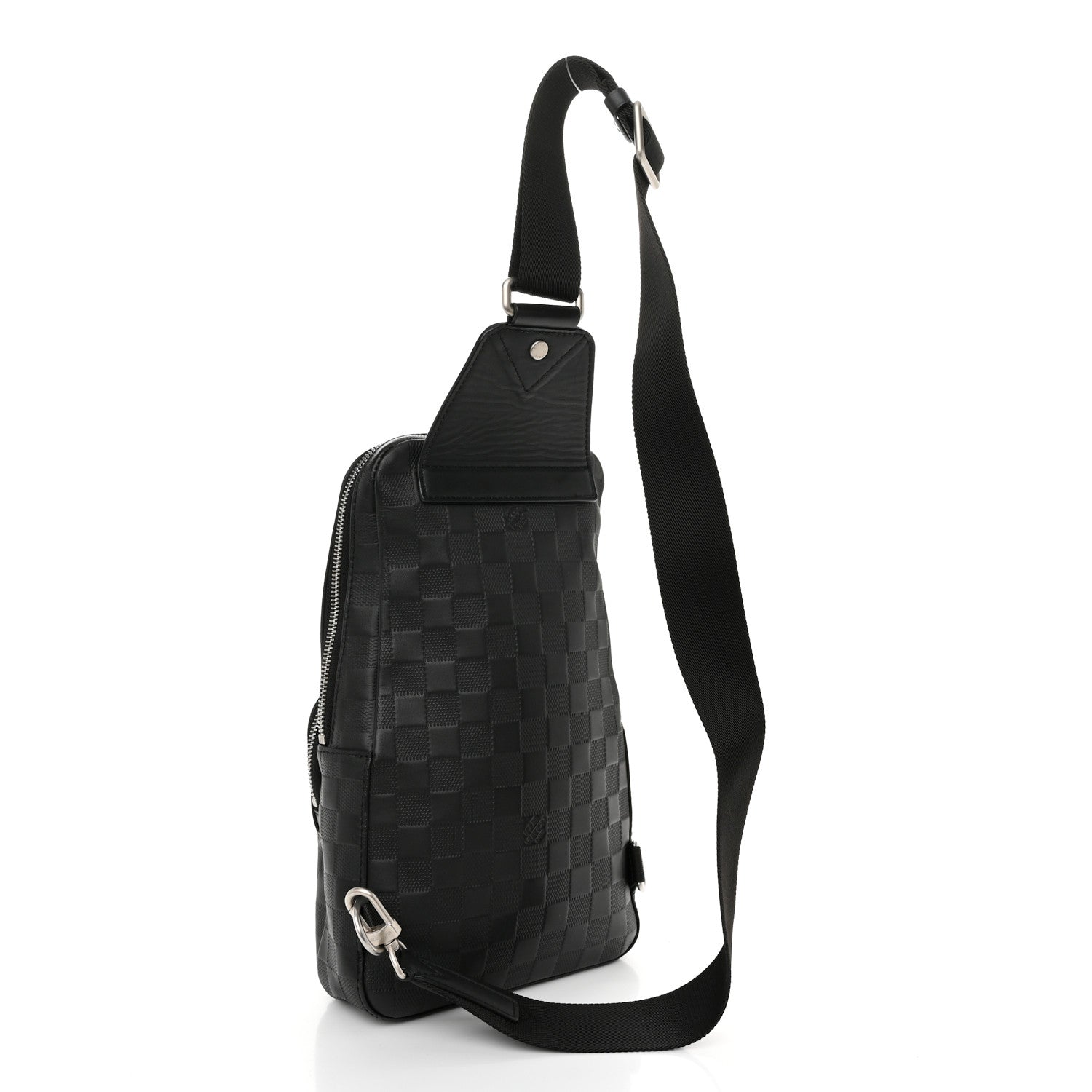 Louis Vuitton Damier Infini Avenue Sling Bag Onyx 3 of 10