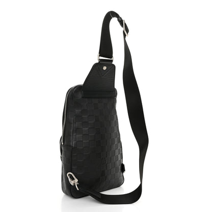 Louis Vuitton Damier Infini Avenue Sling Bag Onyx 3 of 10