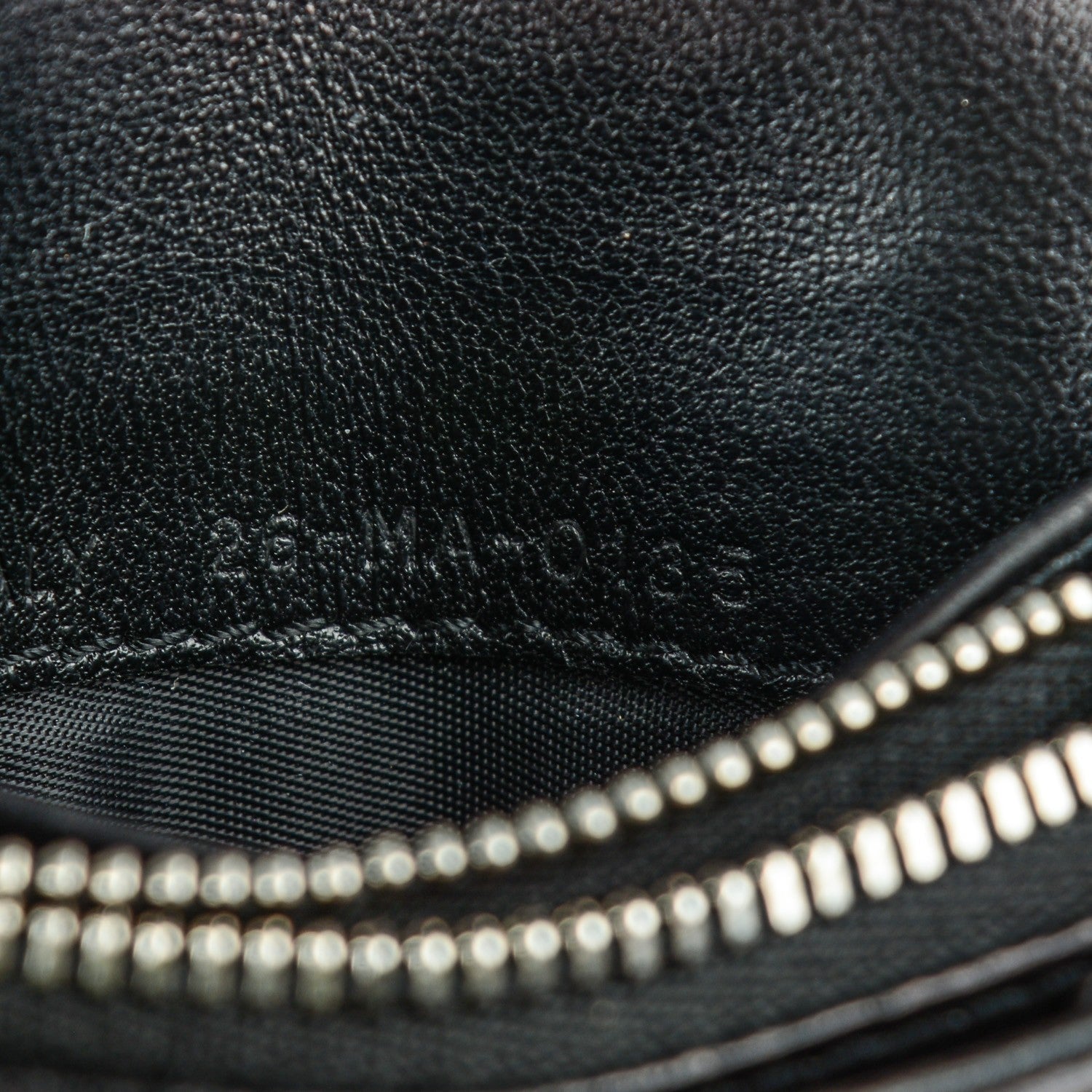 Christian Dior Lambskin Cannage Diorama Compact Wallet Black 8 of 8