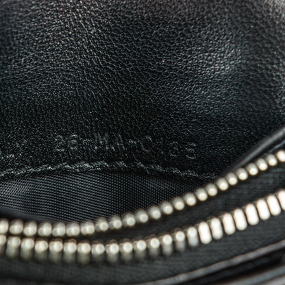 Christian Dior Lambskin Cannage Diorama Compact Wallet Black 8 of 8