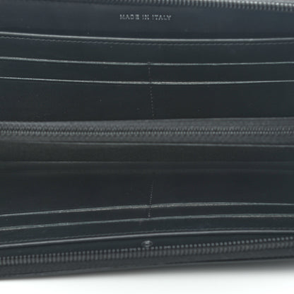 Chanel Patent Calfskin Quilted Boy L-Gusset Zip Wallet Black 4 of 8