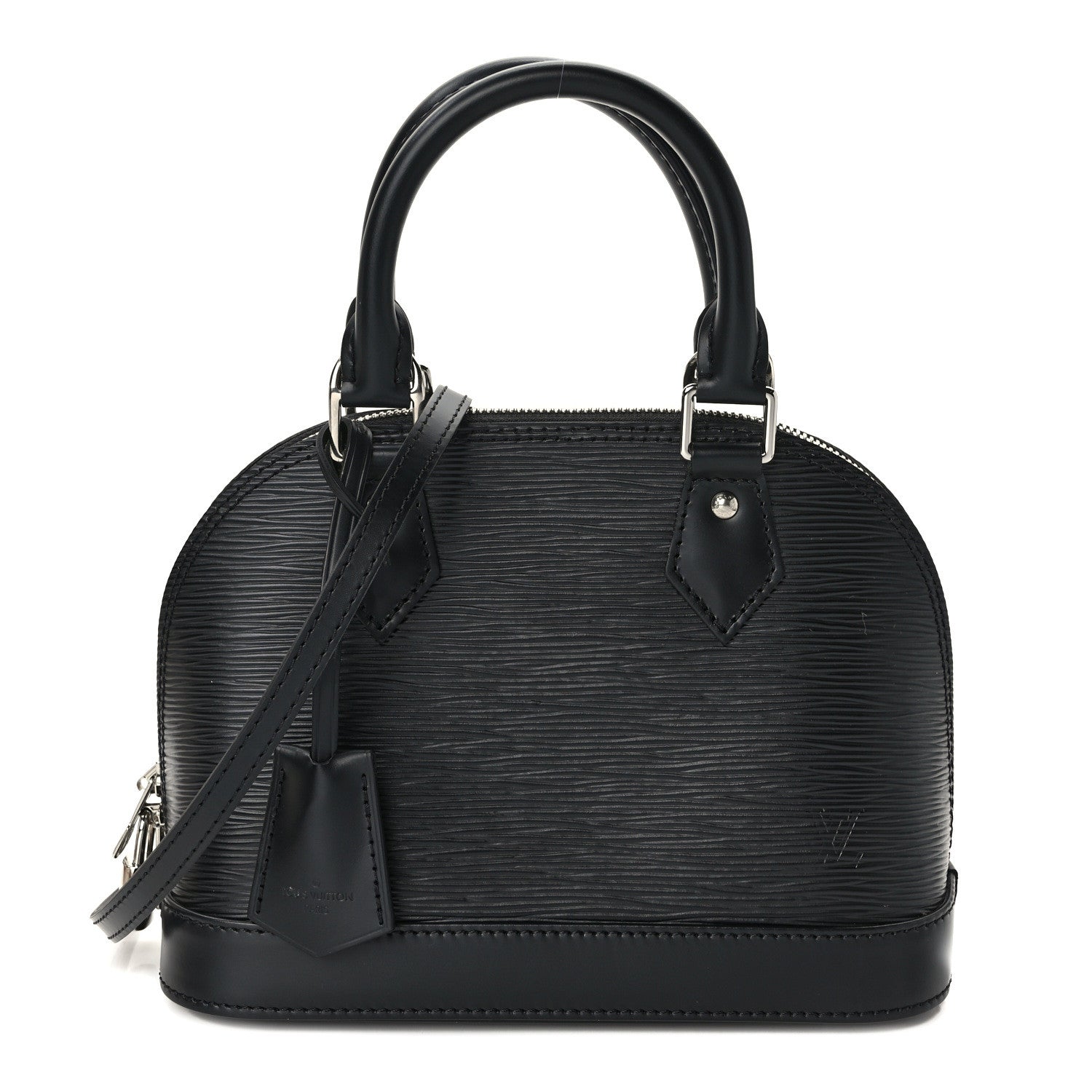Louis Vuitton Epi Alma BB Black 1 of 10