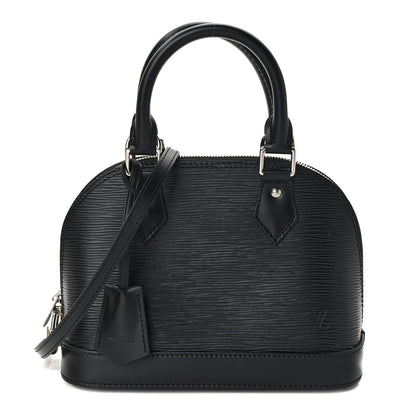 Louis Vuitton Epi Alma BB Black 1 of 10