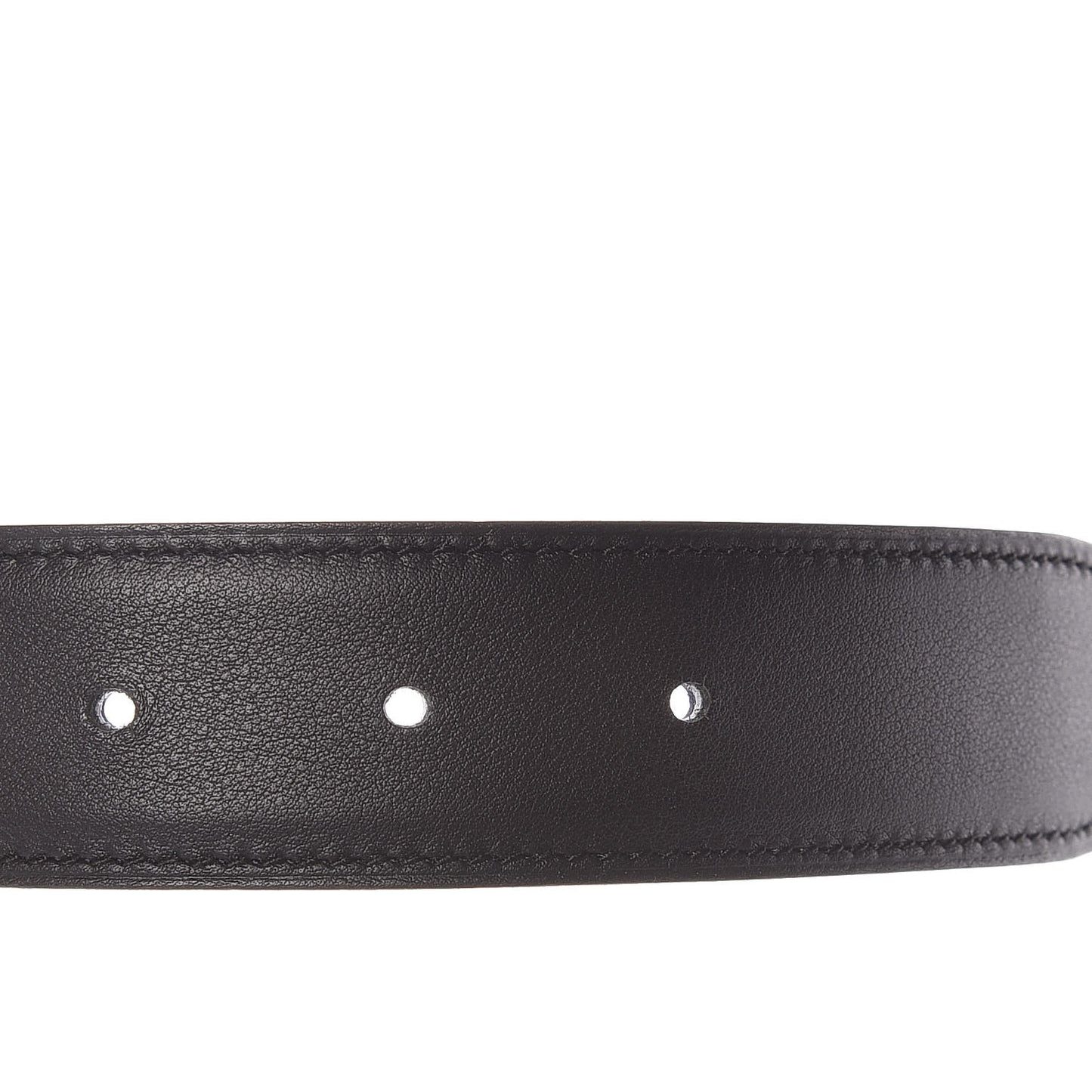 Swift Epsom 32mm Collier De Chien CDC Belt 90 Black Bleu Saphir