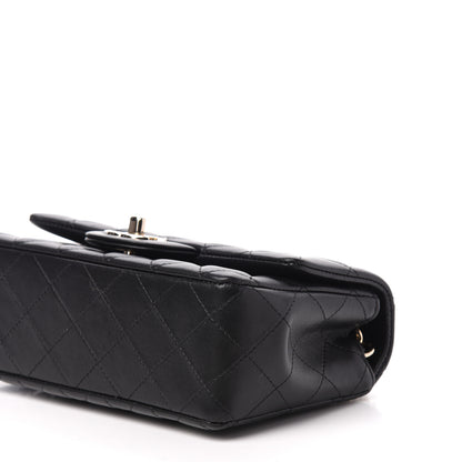 Chanel Lambskin Quilted Mini Coco Charms Rectangular Flap Black 9 of 10