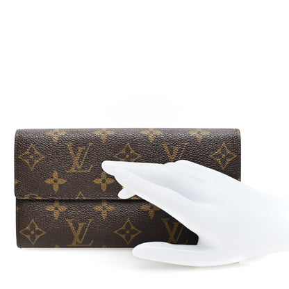 Louis Vuitton Monogram Sarah Wallet 2 of 7
