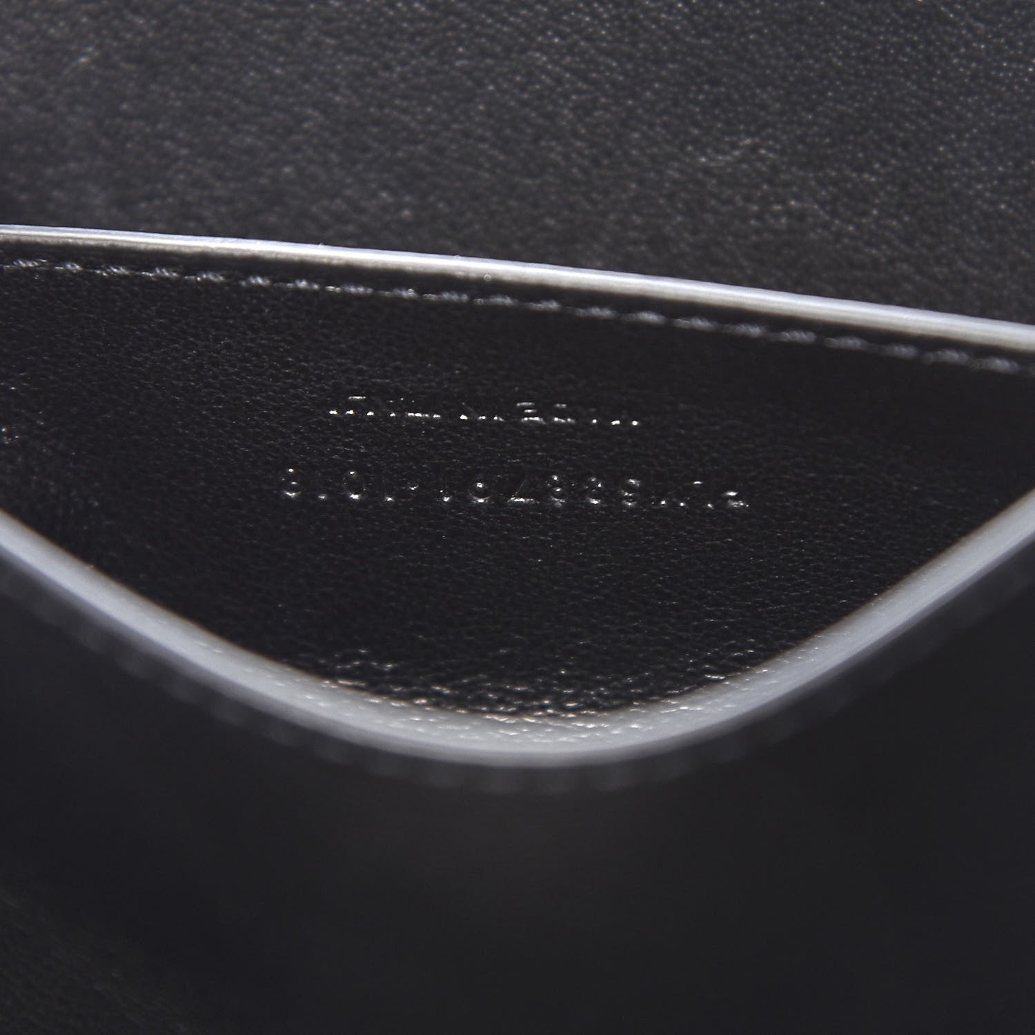 Saint Laurent Smooth Calfskin Medium Domino Shoulder Bag Black 7 of 13
