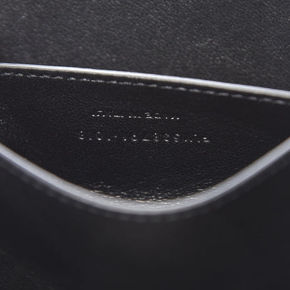 Saint Laurent Smooth Calfskin Medium Domino Shoulder Bag Black 7 of 13