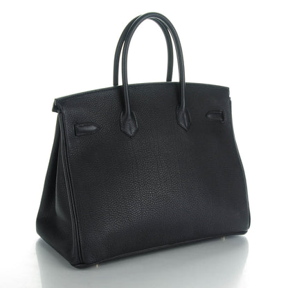 Hermes Togo Birkin 35 Indigo 3 of 25
