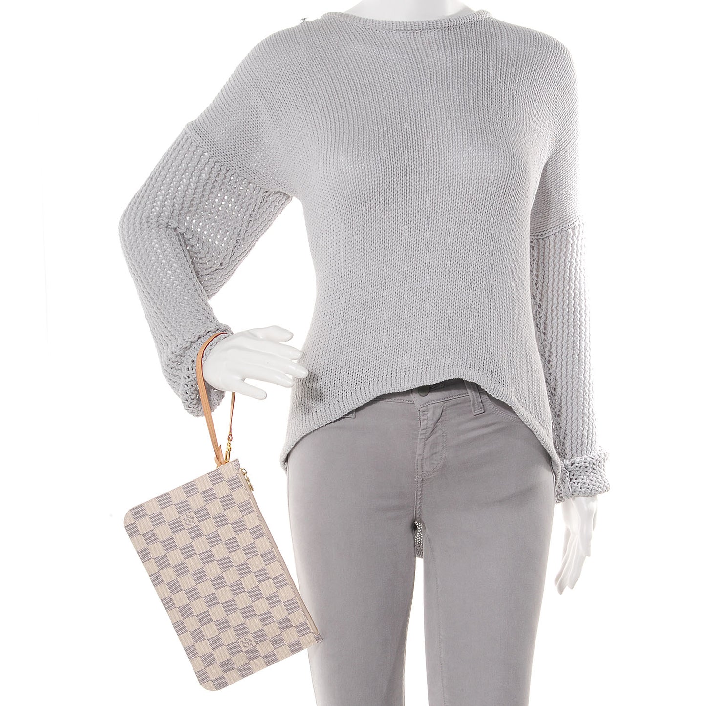 Damier Azur Neverfull MM GM Pochette