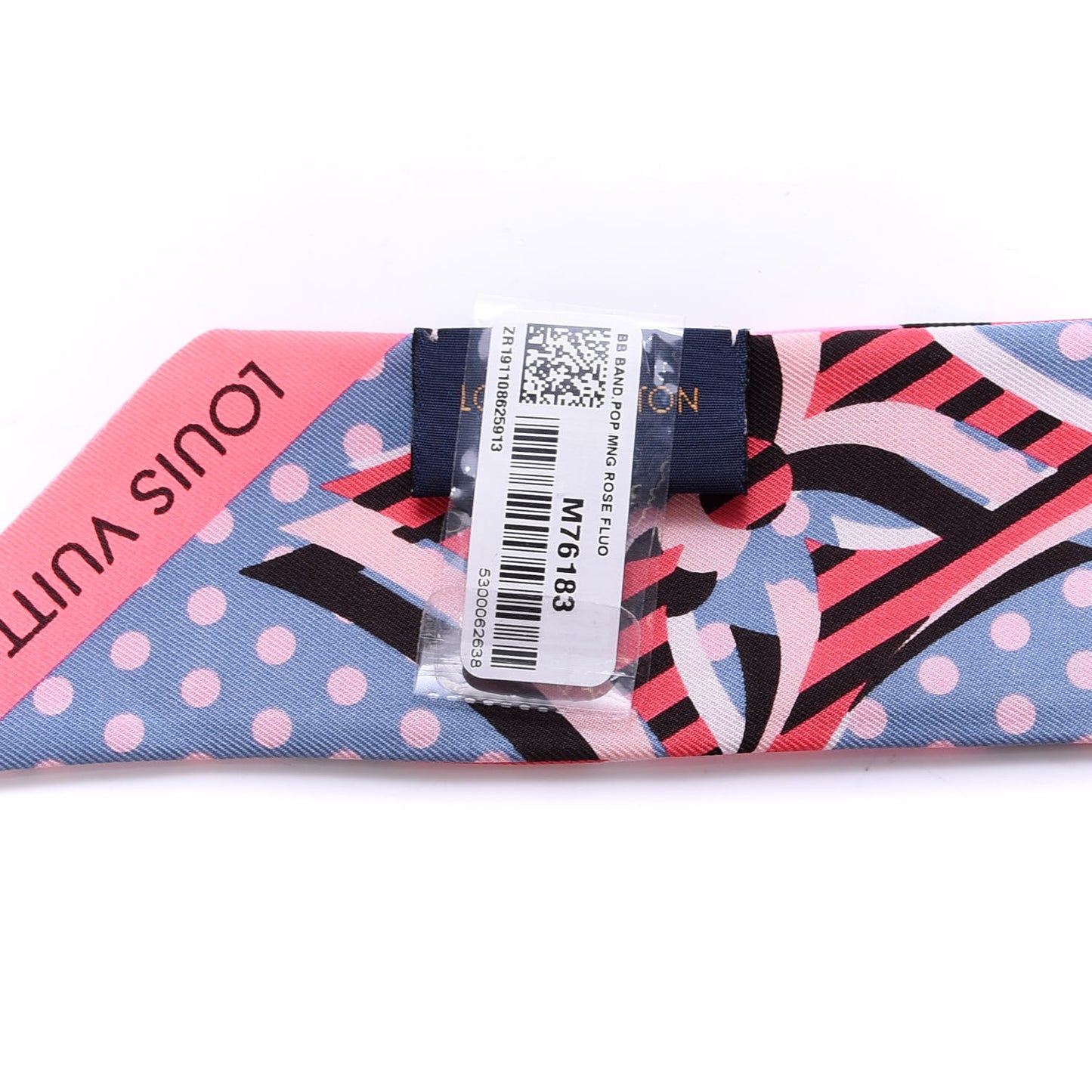 Silk Pop Monogram BB Bandeau Pink