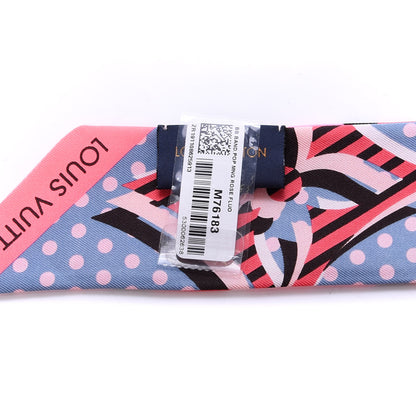Louis Vuitton Silk Pop Monogram BB Bandeau Pink 4 of 4