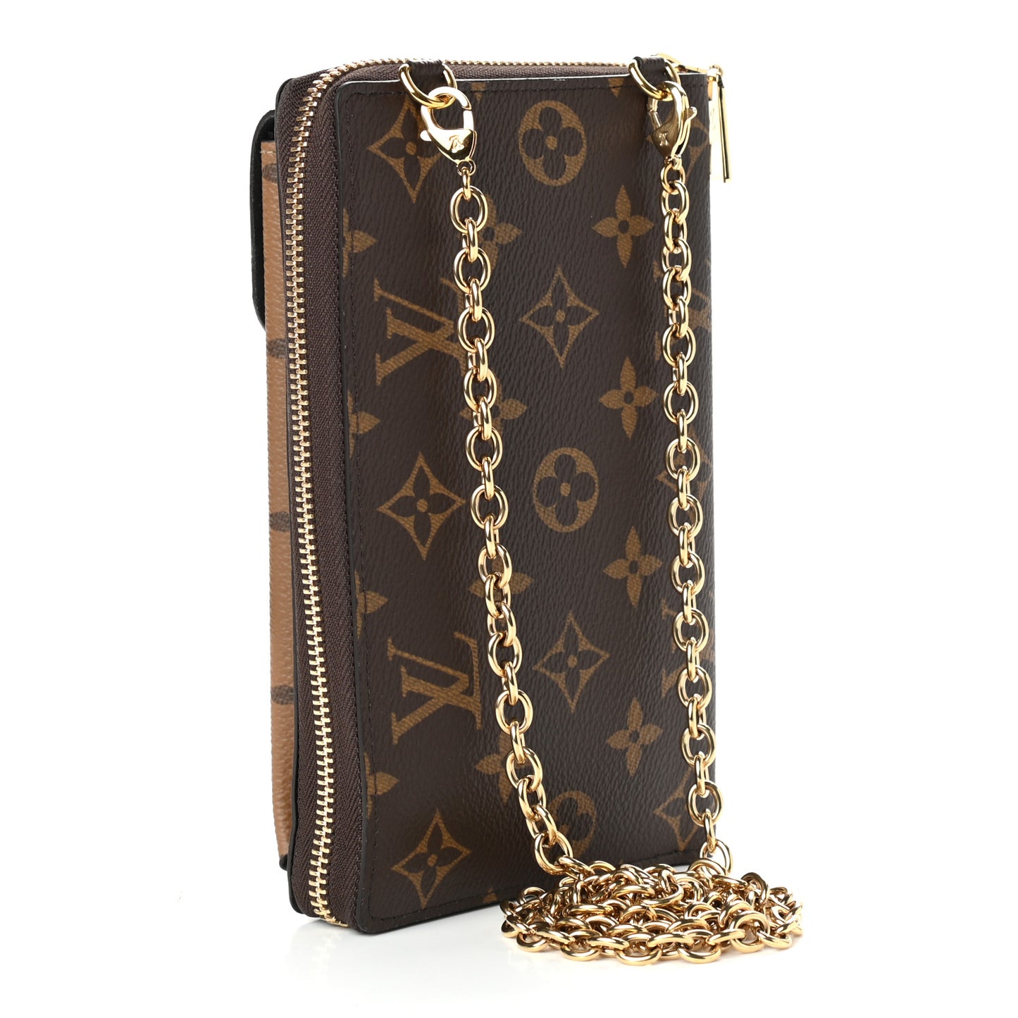 Reverse Monogram Metis Vertical Zippy Wallet